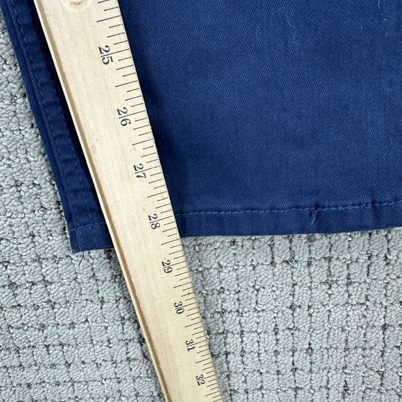 Monroe & Main Pants Womens Plus Size 18 Blue Straight Stretch Pockets NWT - Picture 7 of 11